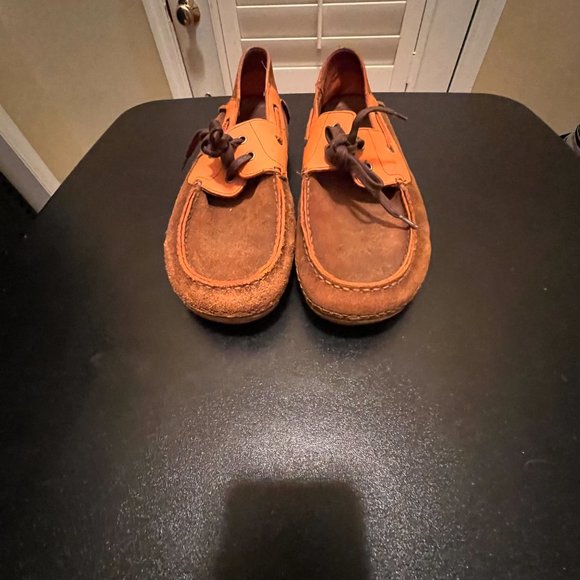 Ariat size 12 EE leather loafers main image 6
